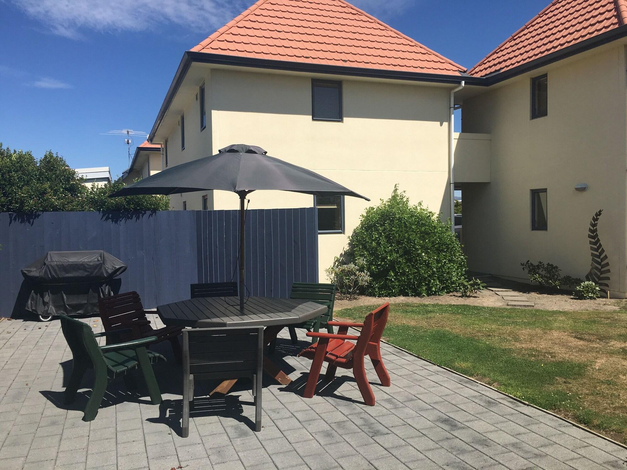 Bella Vista Motel Mosgiel Dış mekan fotoğraf