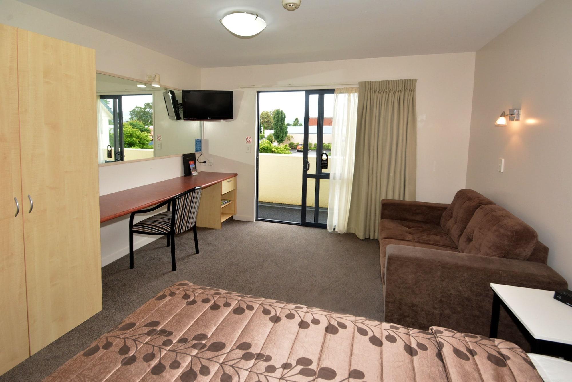 Bella Vista Motel Mosgiel Dış mekan fotoğraf