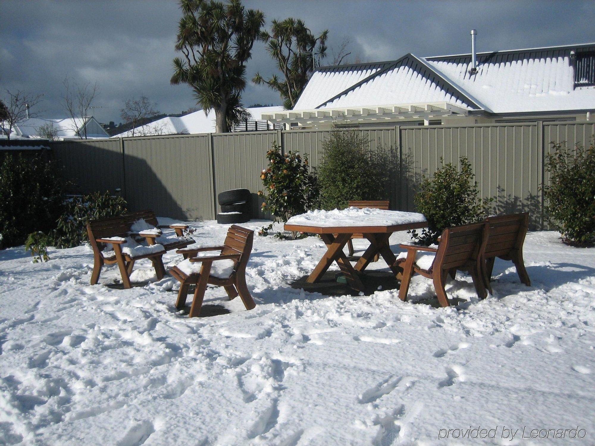 Bella Vista Motel Mosgiel Dış mekan fotoğraf