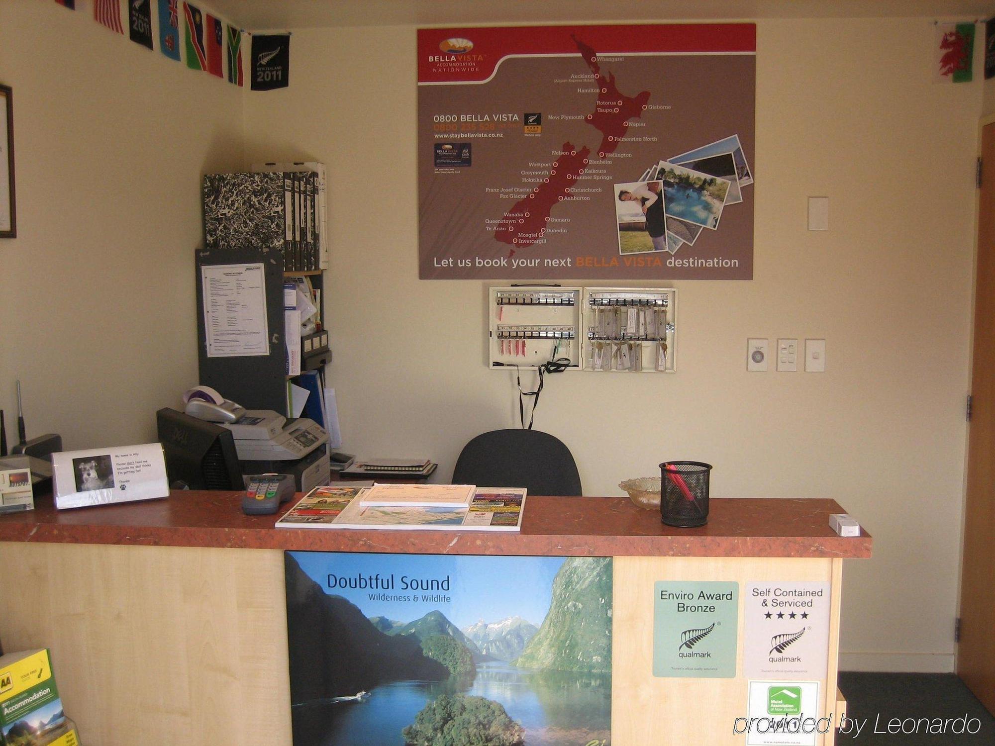 Bella Vista Motel Mosgiel Dış mekan fotoğraf