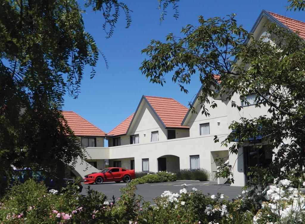 Bella Vista Motel Mosgiel Dış mekan fotoğraf