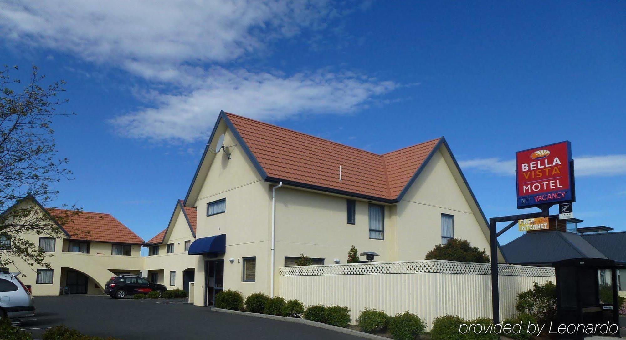 Bella Vista Motel Mosgiel Dış mekan fotoğraf