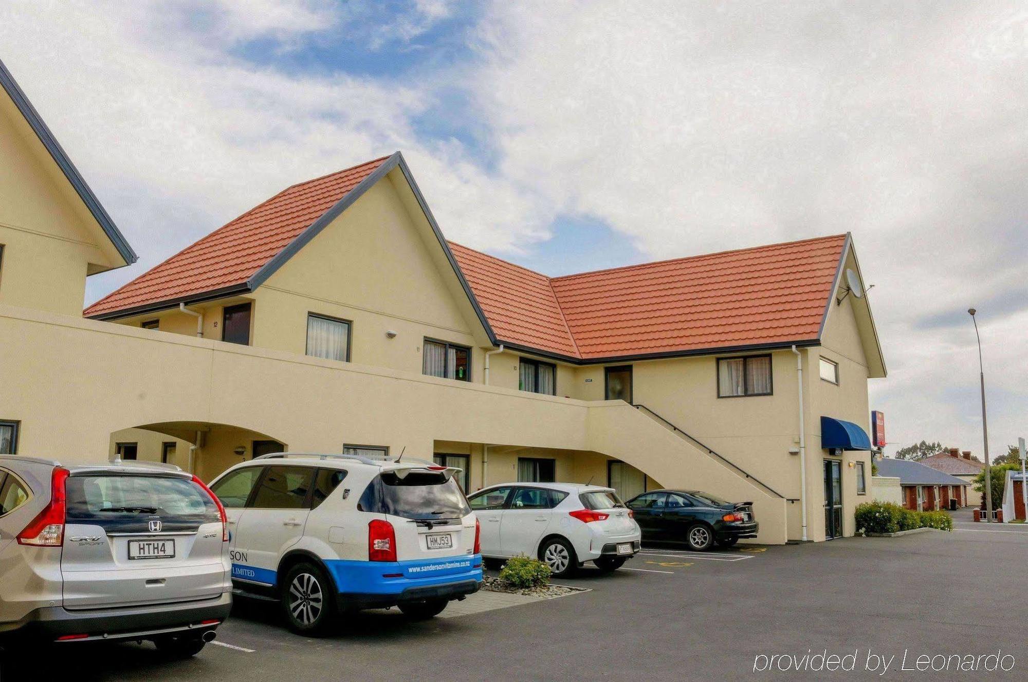 Bella Vista Motel Mosgiel Dış mekan fotoğraf