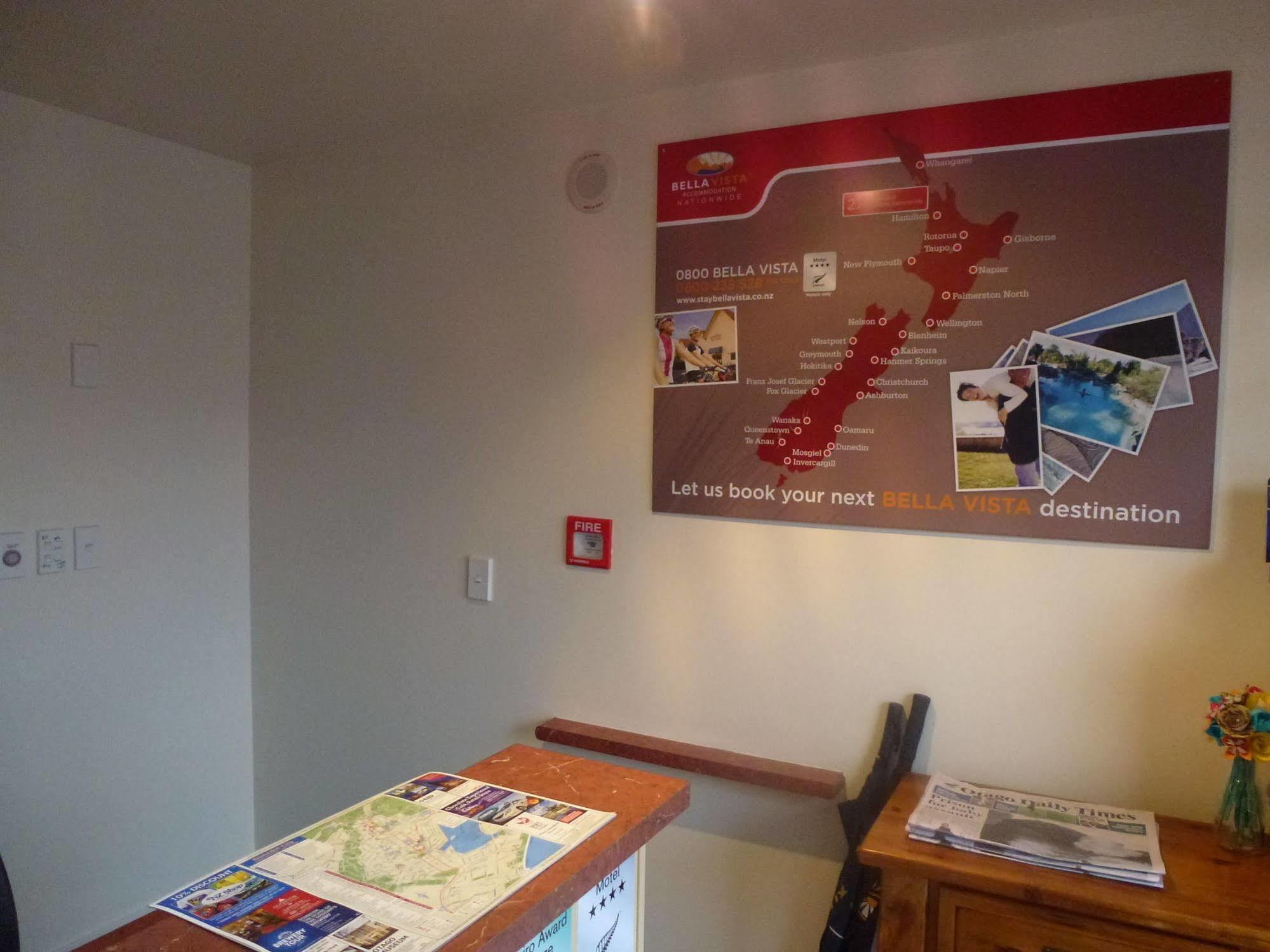 Bella Vista Motel Mosgiel Dış mekan fotoğraf