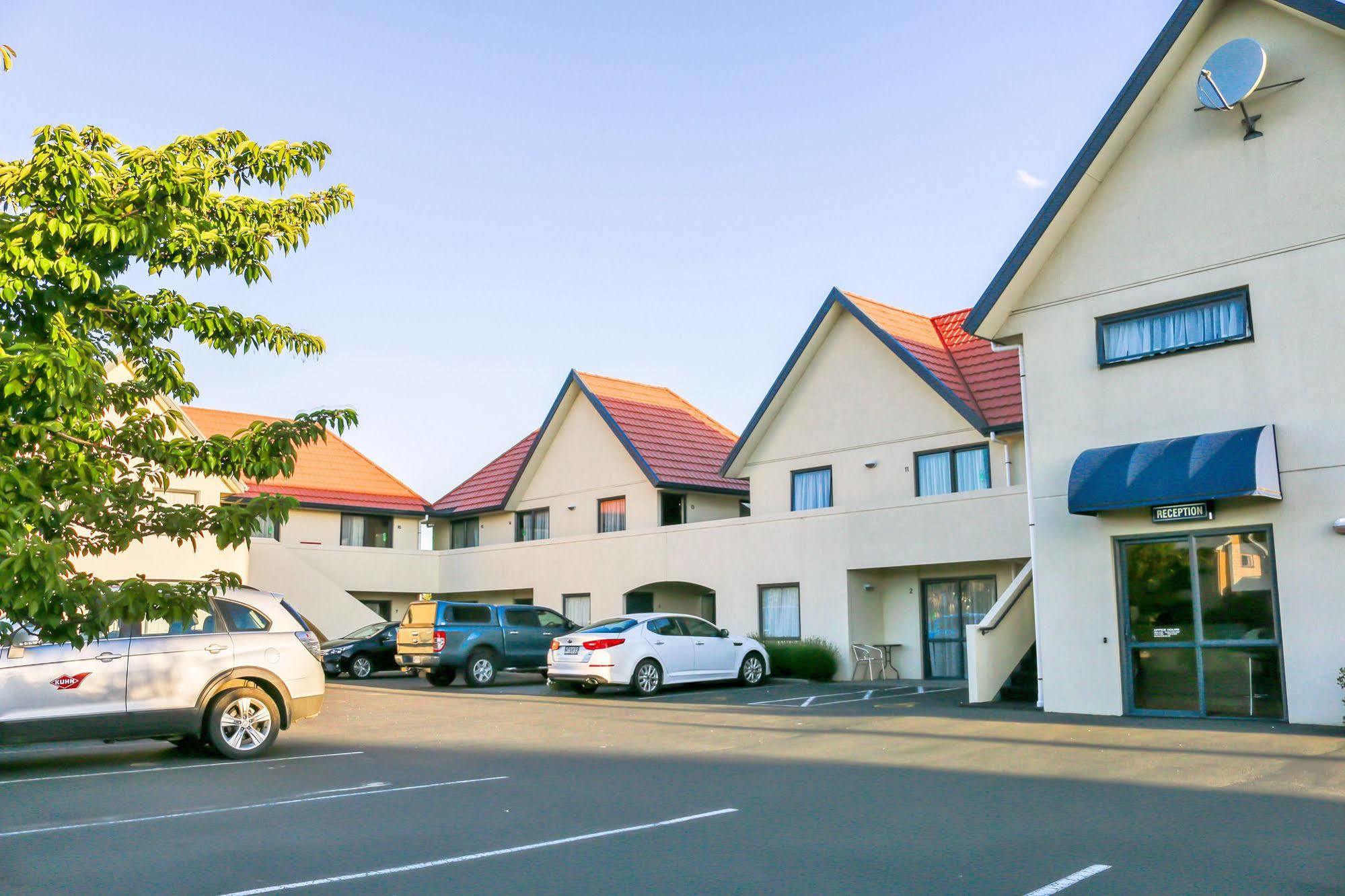 Bella Vista Motel Mosgiel Dış mekan fotoğraf
